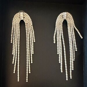 Elegant Silver Dangle Earrings